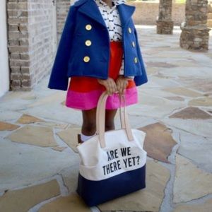 Kate spade gap kids large tote